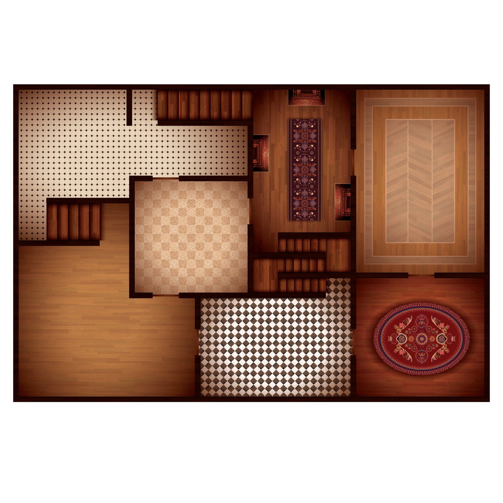 Floorplan Floor Tarp