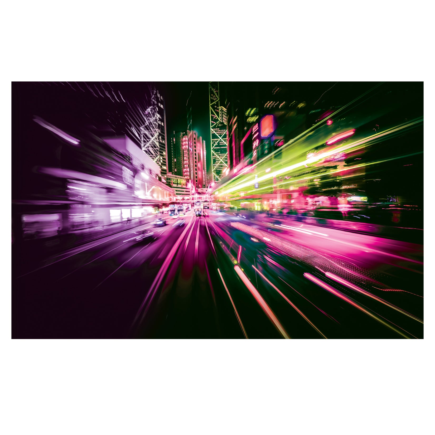 Bright City Floor Tarp