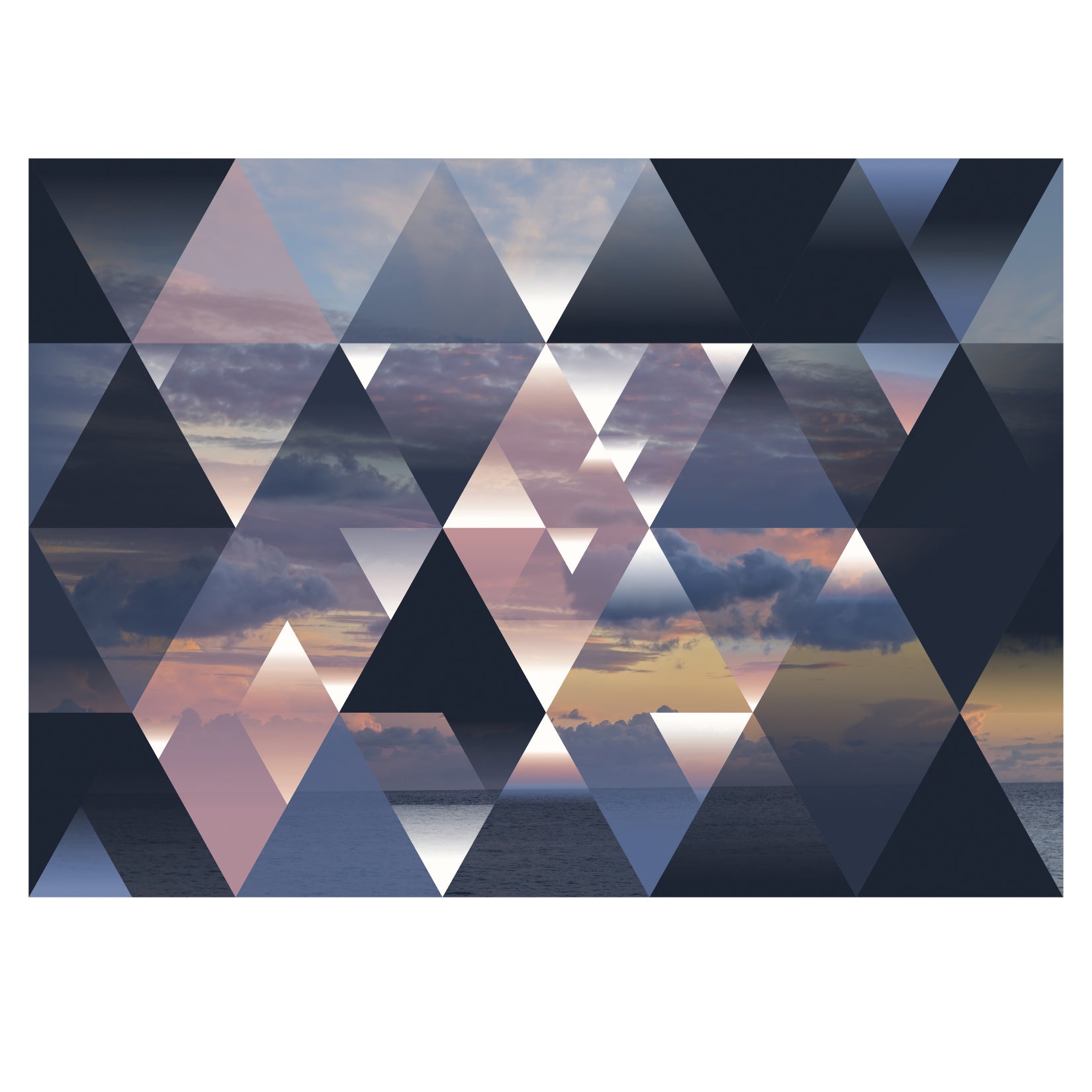 sky tarp Tessellated Sky Floor Tarp