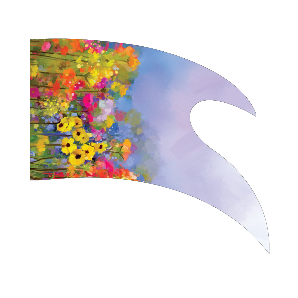 Printed Flag 3D03025