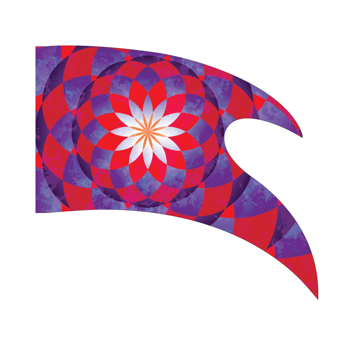 Printed Flag 3D03021