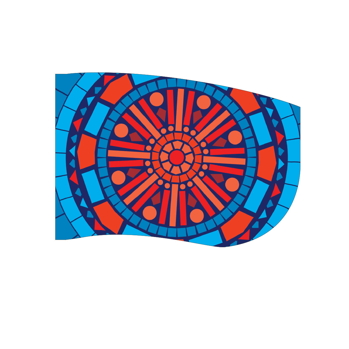 Printed Flag 3D03019