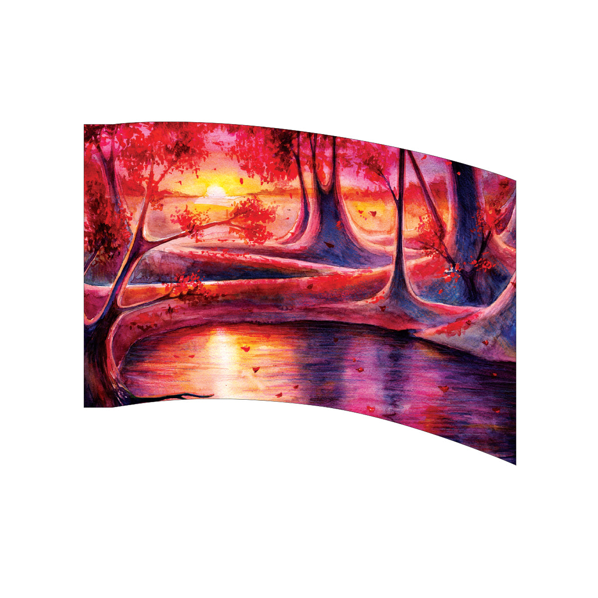 Printed Flag 3D03009