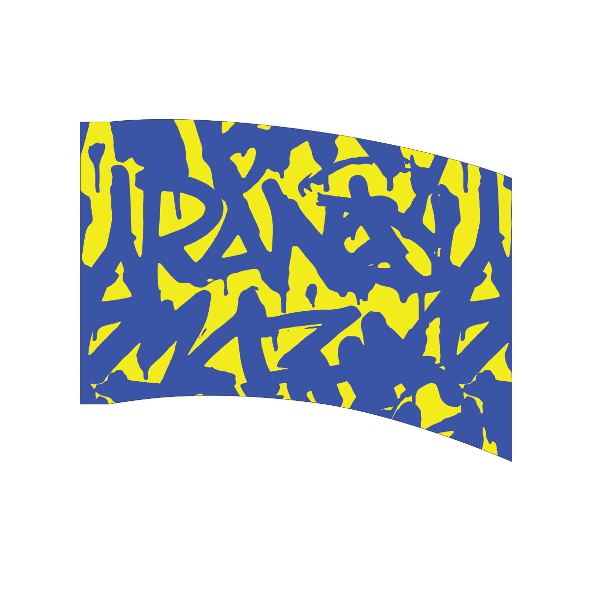 Printed Flag 3D03002