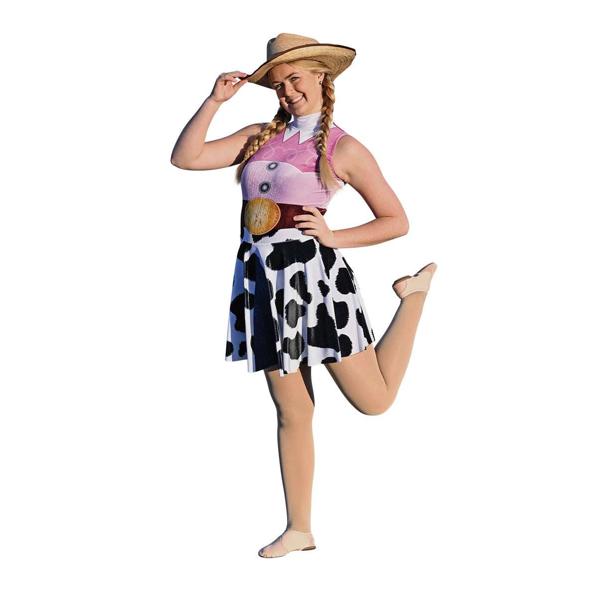 Color Guard Costume Uniform - Dress Color Guard Costume Uniform - Dress