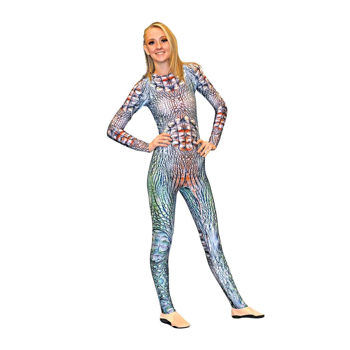 Crazy Croc Unitard