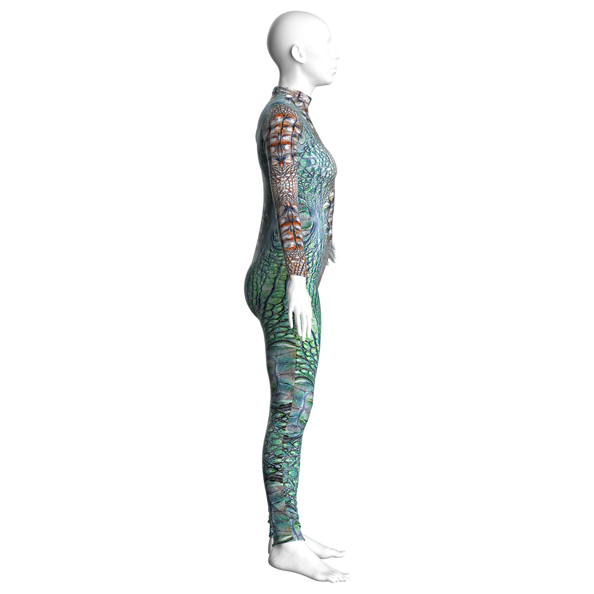 Crazy Croc Unitard
