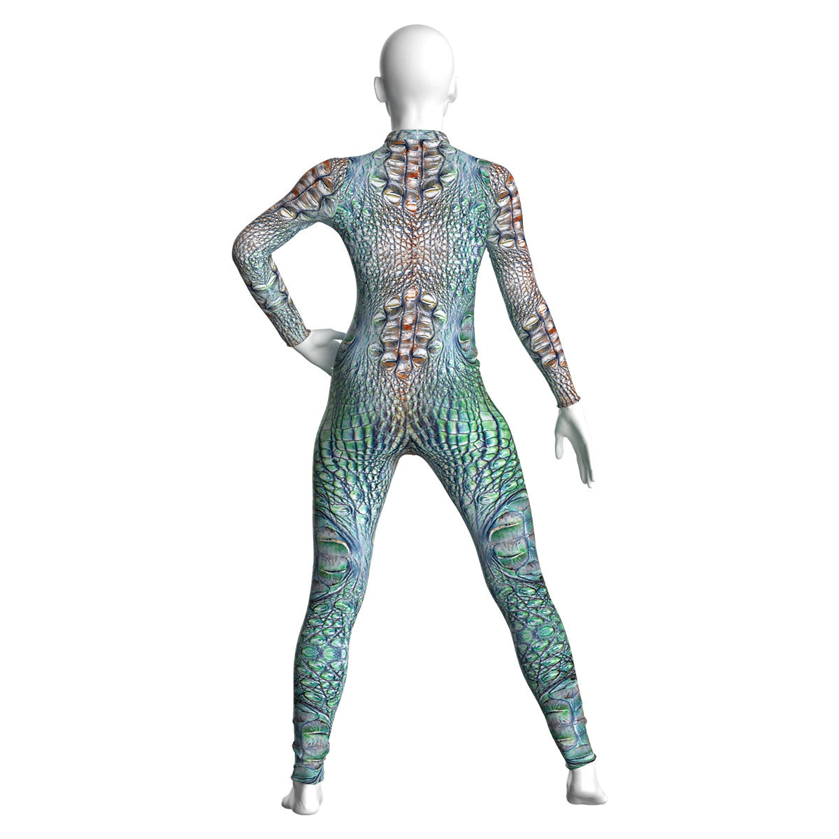 Crazy Croc Unitard