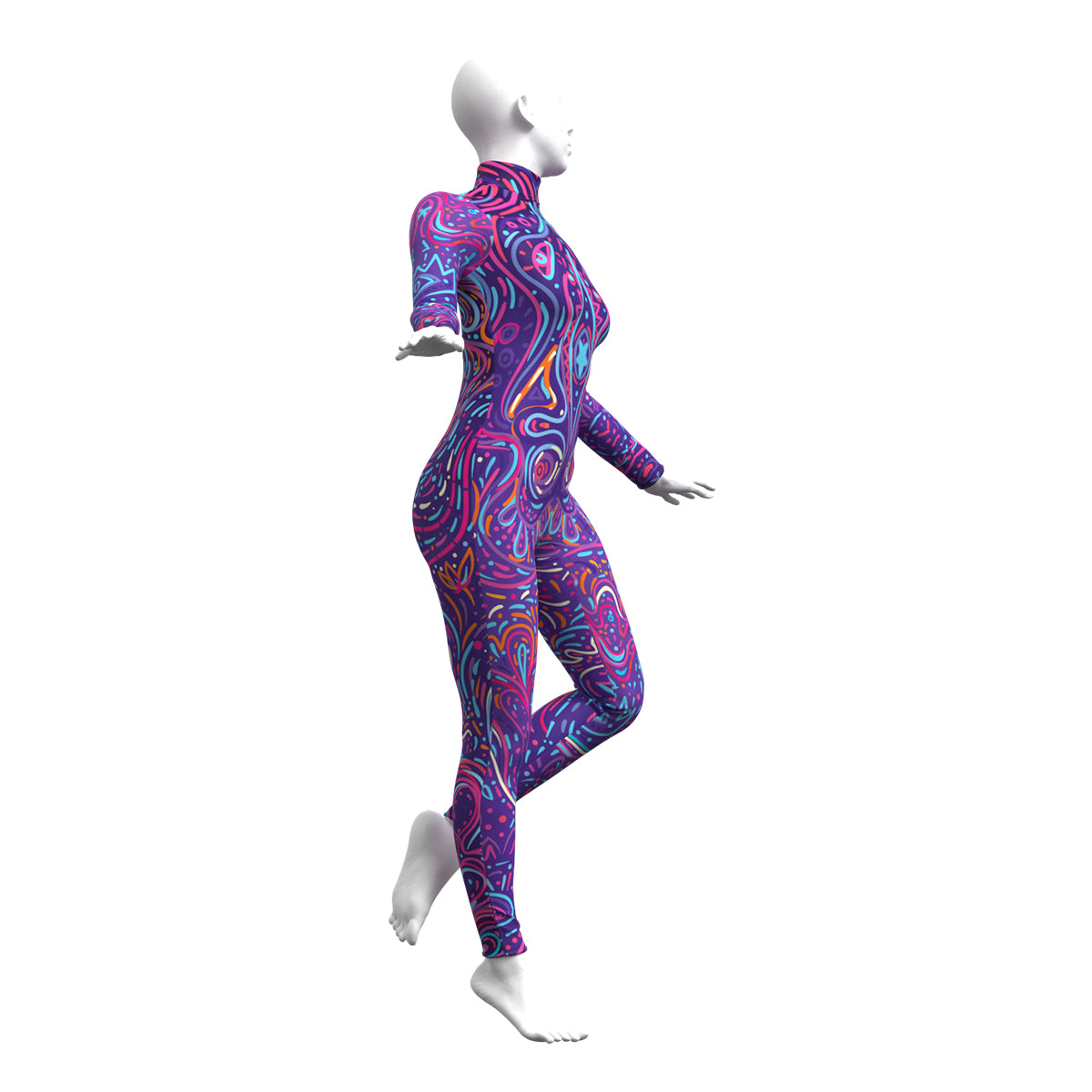 Cosmic Creature Unitard