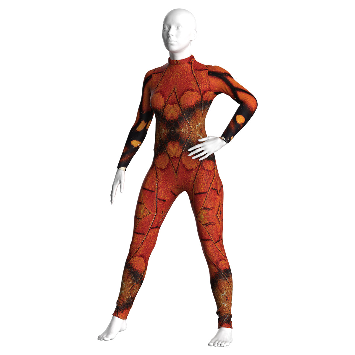 Psychedelic Butterfly Unitard