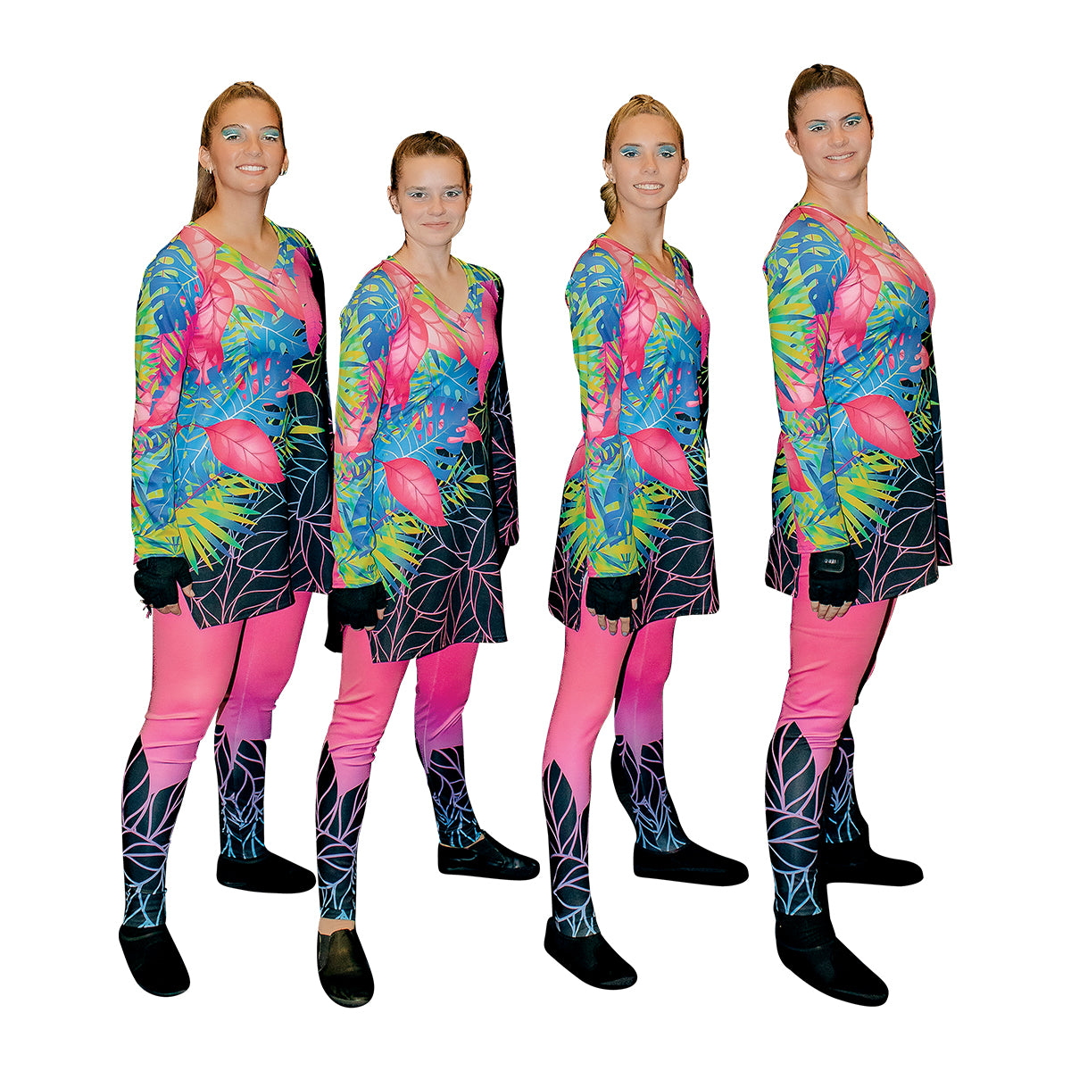 Color Guard Costume Uniform Color Guard Costume Uniform