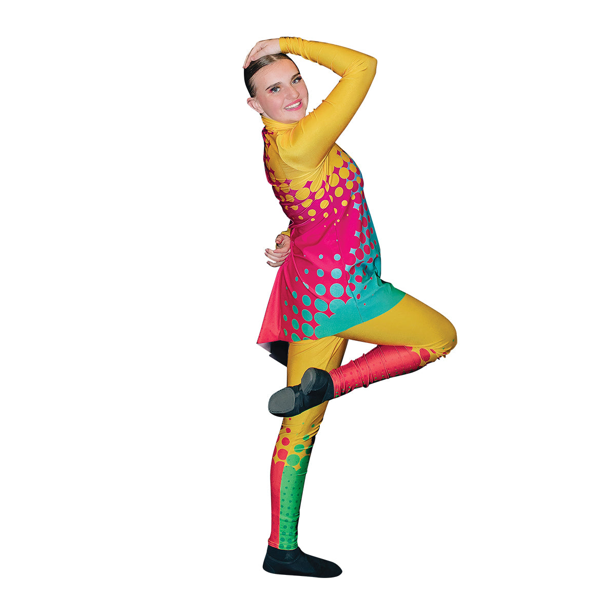 Neon Halftone Leggings