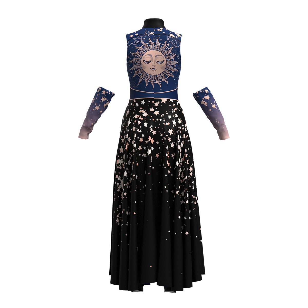 Moonlight Star Unitard