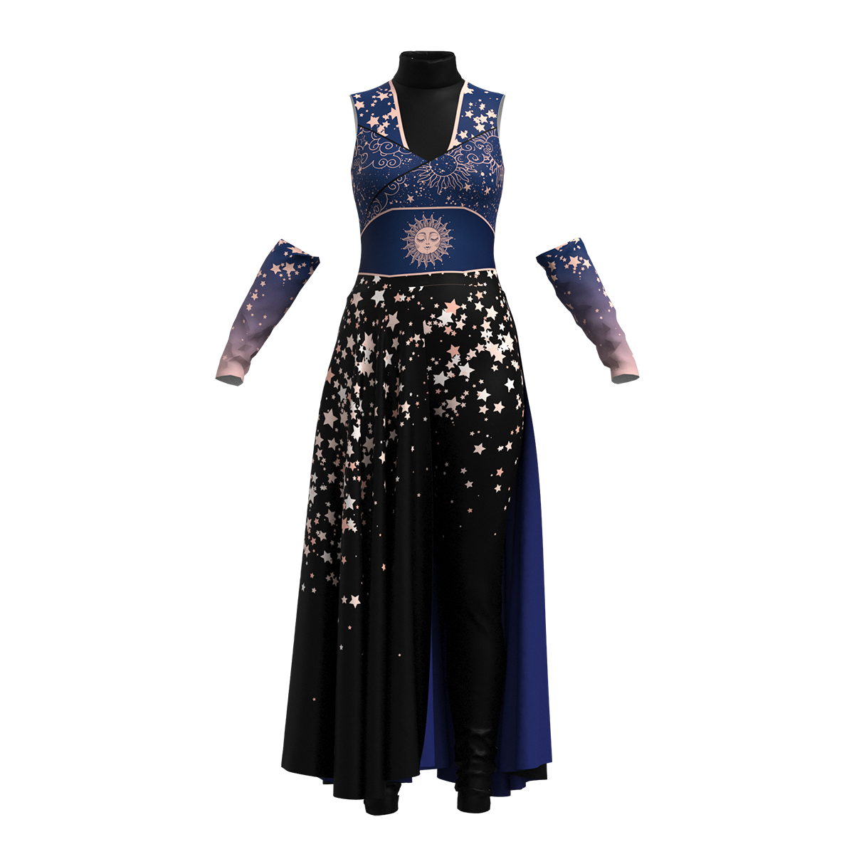 Moonlight Star Unitard
