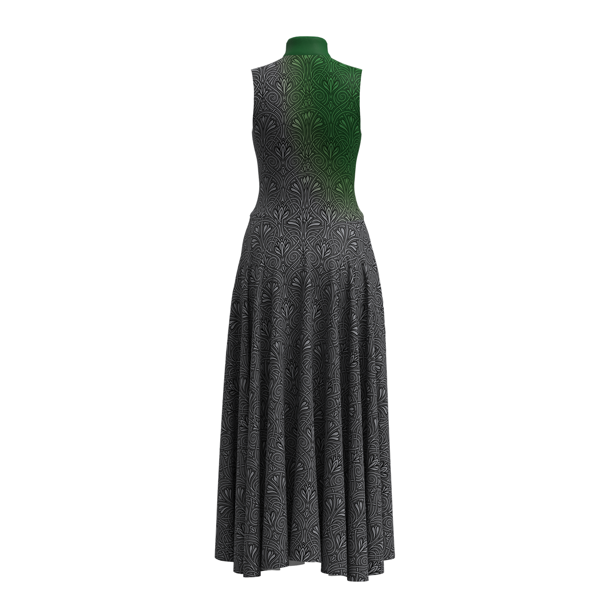 Regal Flower Dress