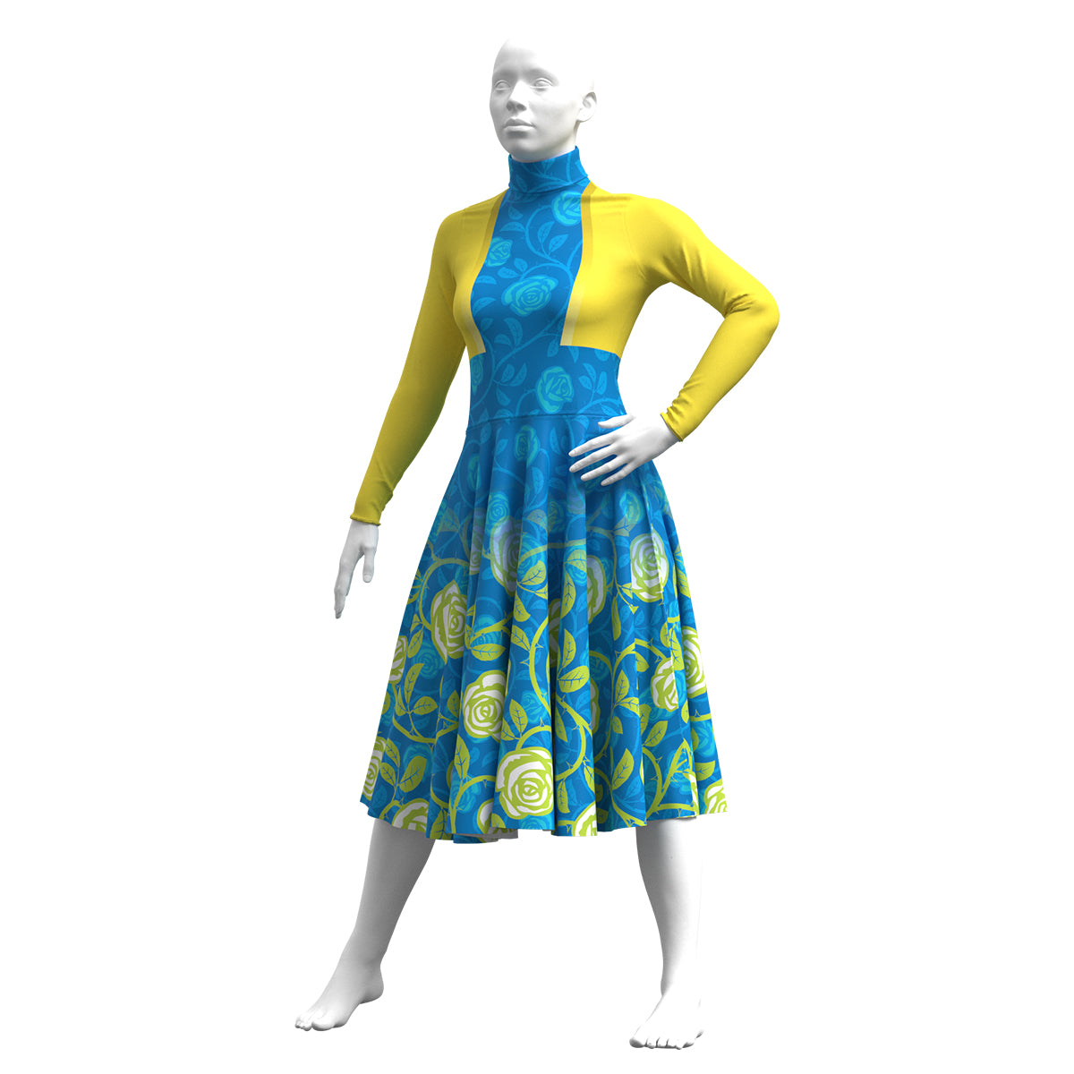Bright Spring Dress