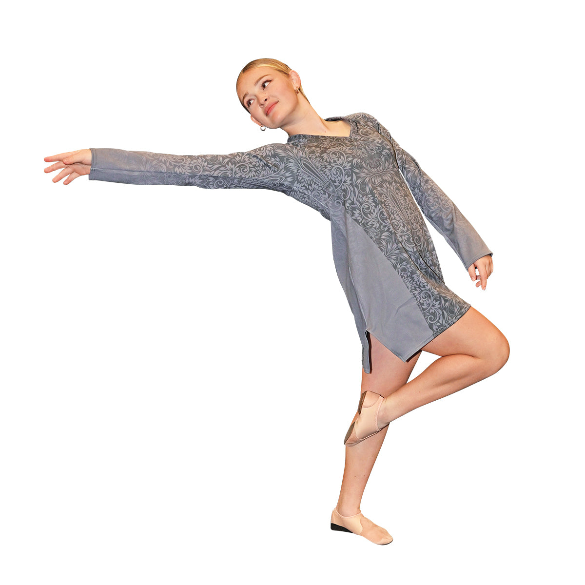 Color Guard Costume Uniform - Dress Shattered Glass / X-Large Color Guard Costume Uniform - Dress Shattered Glass / X-Large