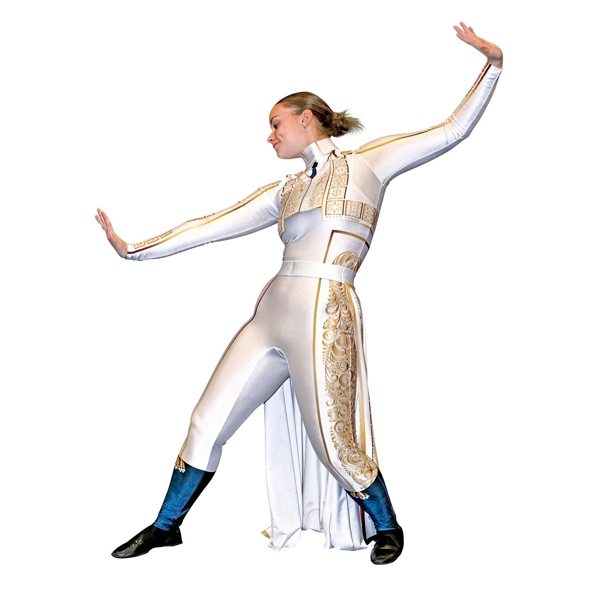 Elegant Matador Unitard