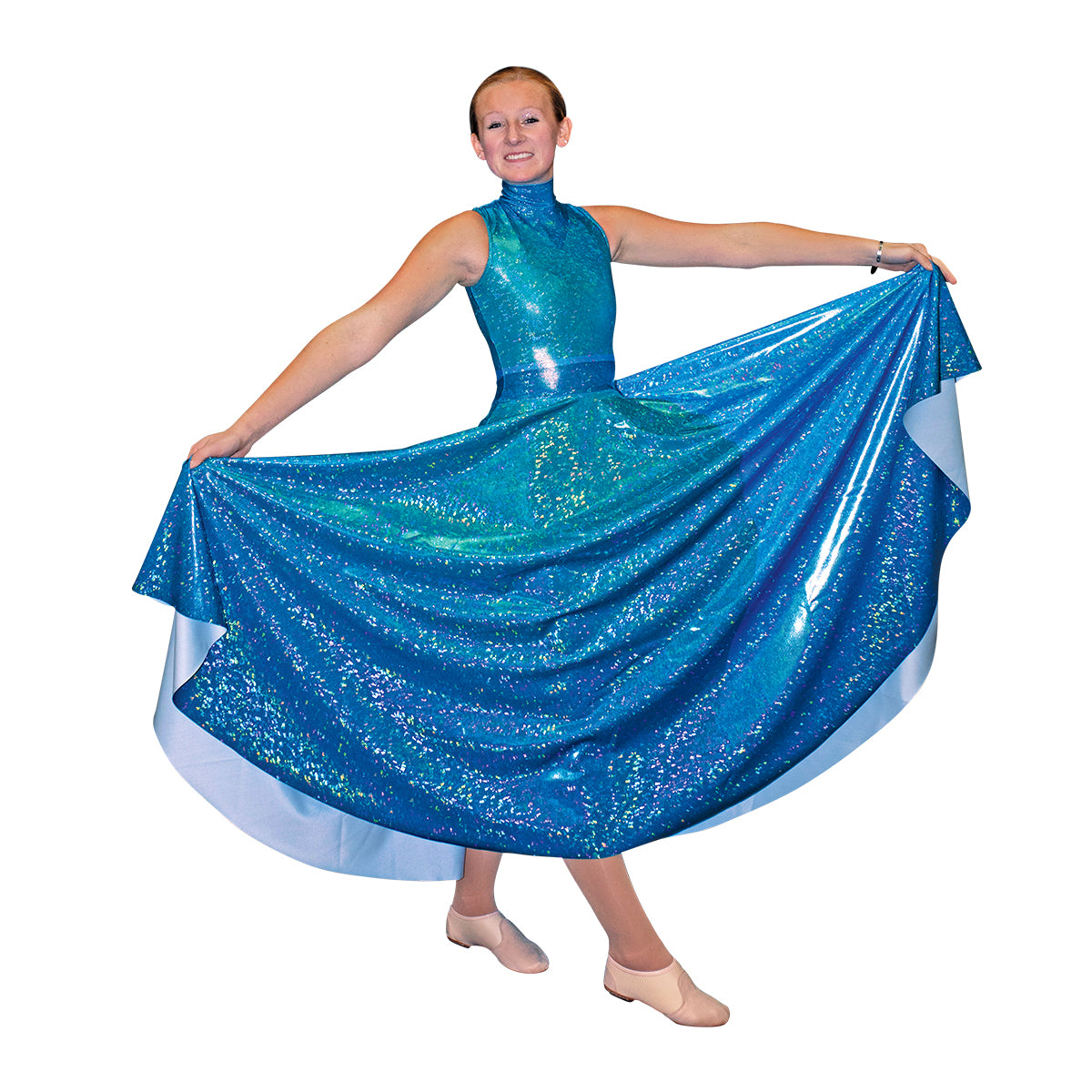 Color Guard Costume Uniform - Dress Color Guard Costume Uniform - Dress