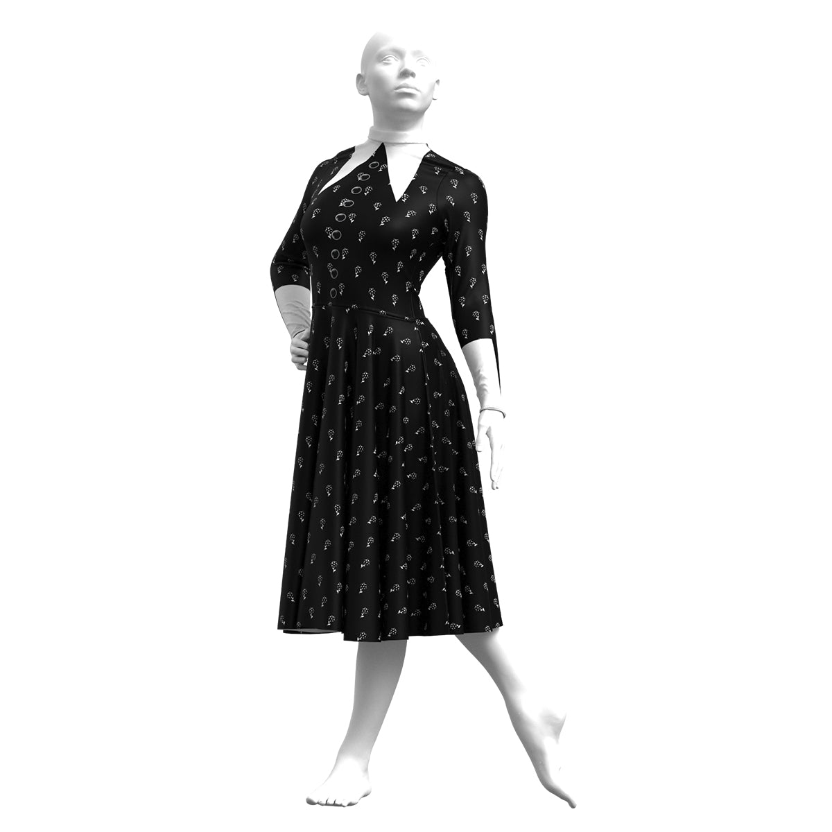 Wednesday Dress
