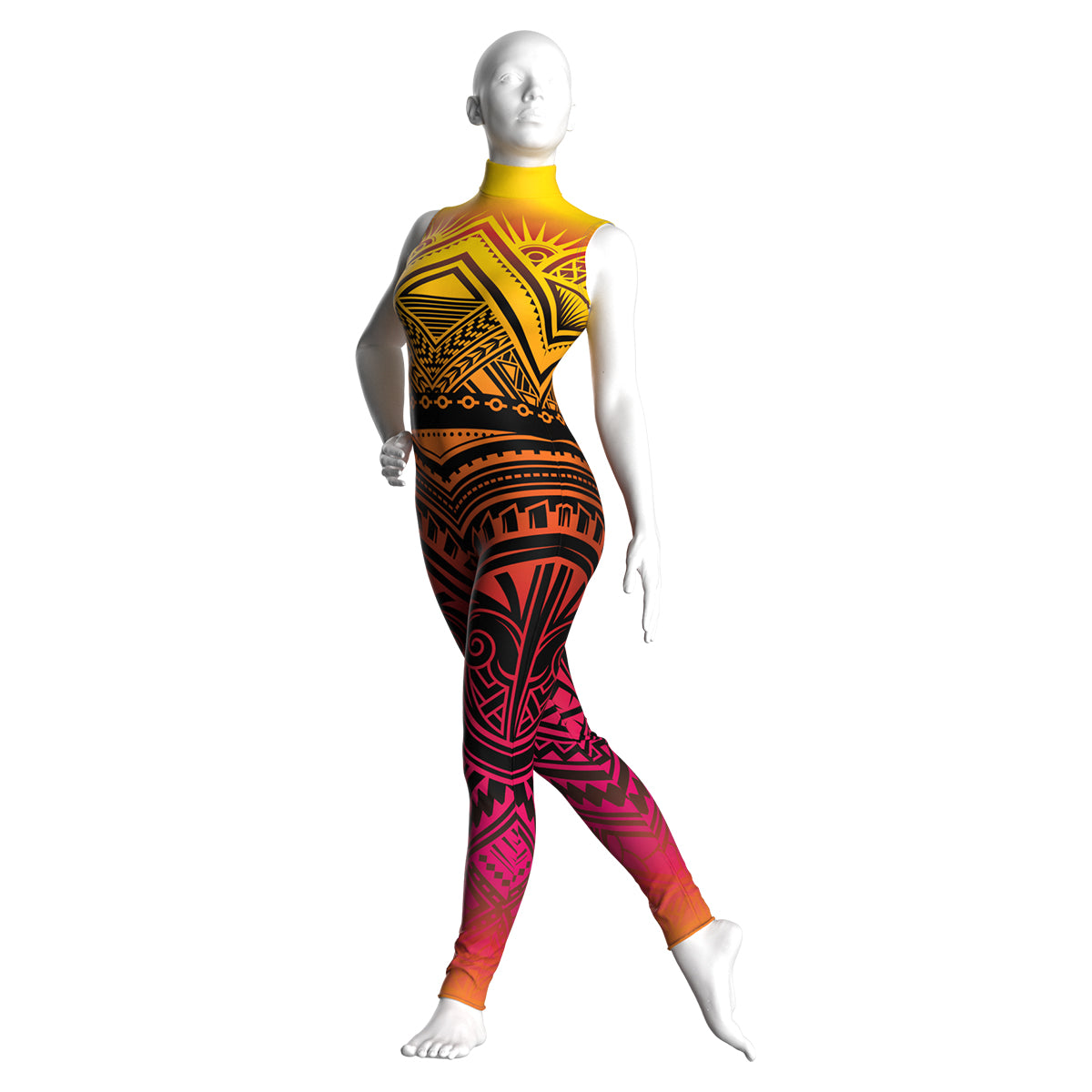 Tribal Sunset Unitard