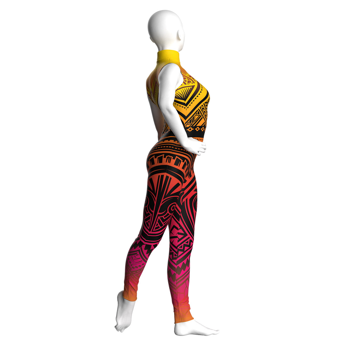 Tribal Sunset Unitard