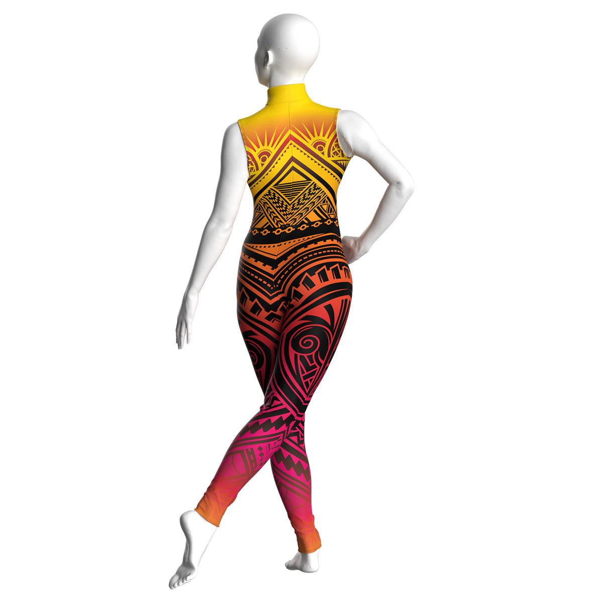 Tribal Sunset Unitard