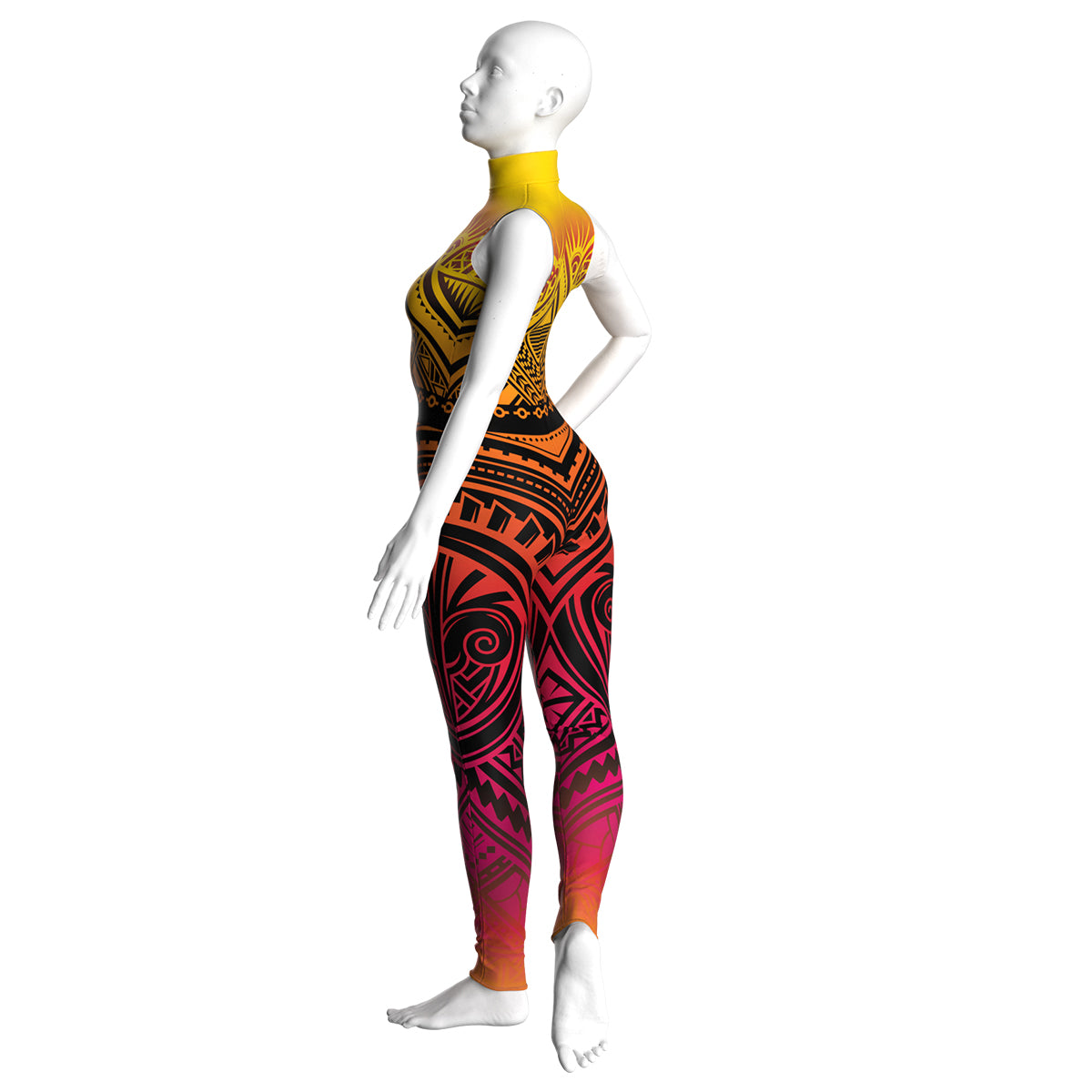 Tribal Sunset Unitard