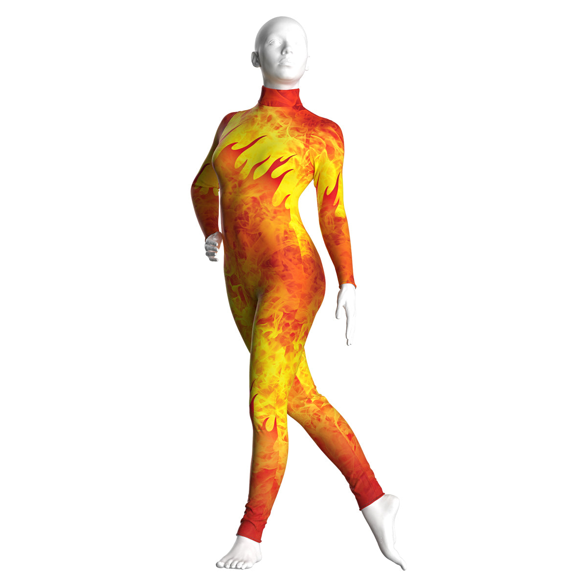 Roaring Fire Unitard