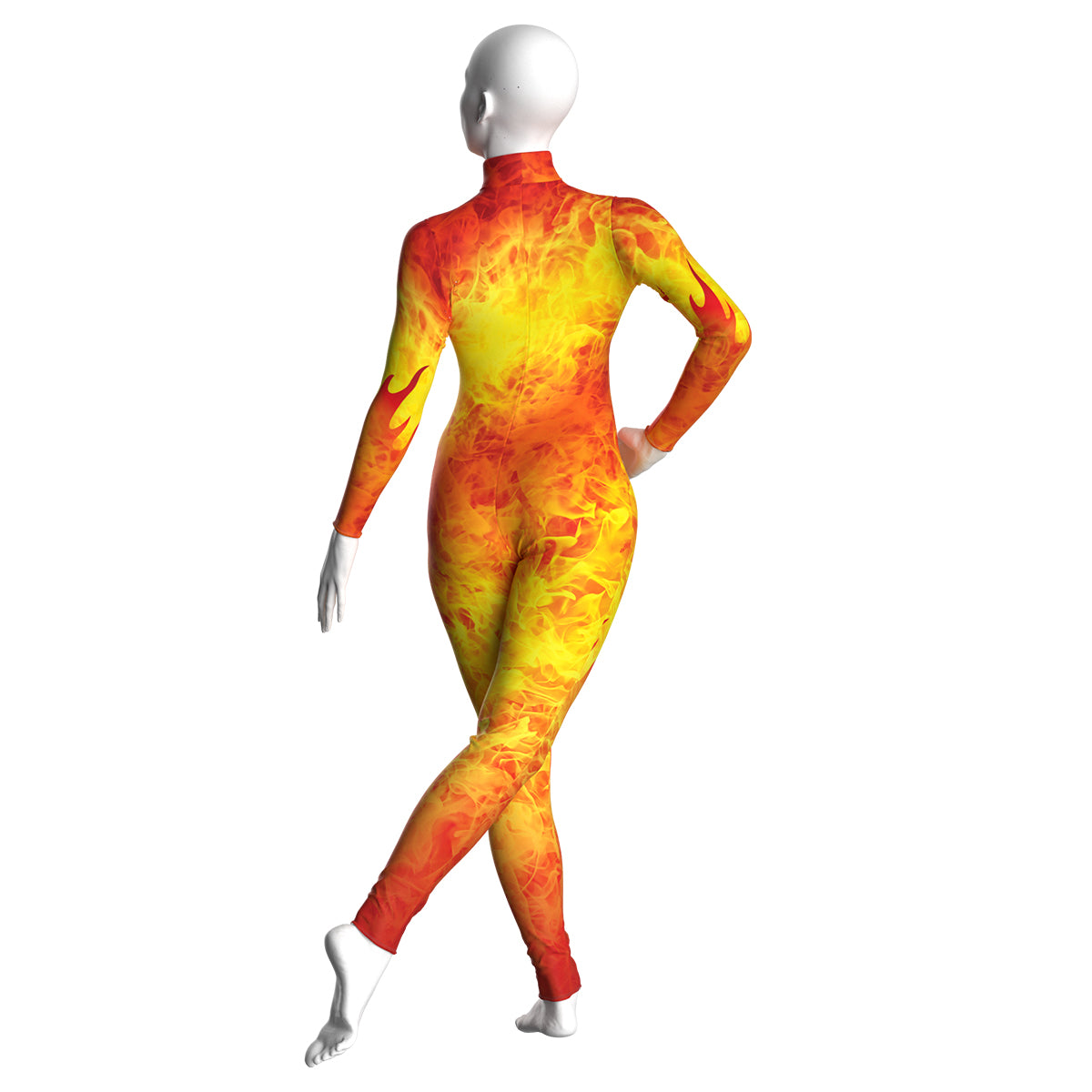 Roaring Fire Unitard