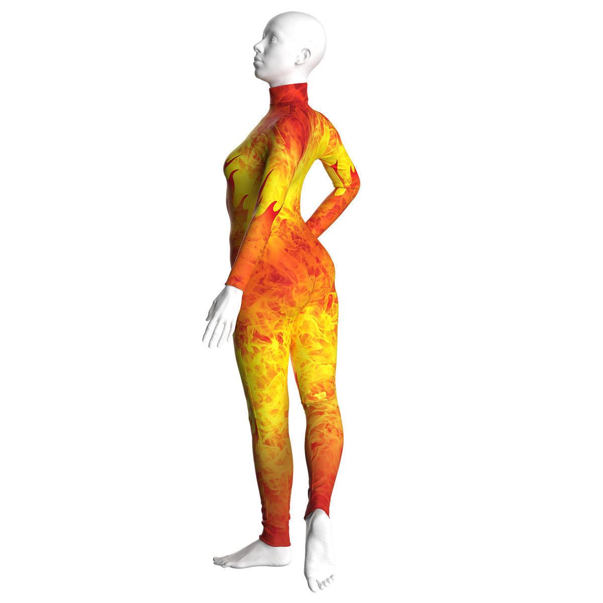 Roaring Fire Unitard