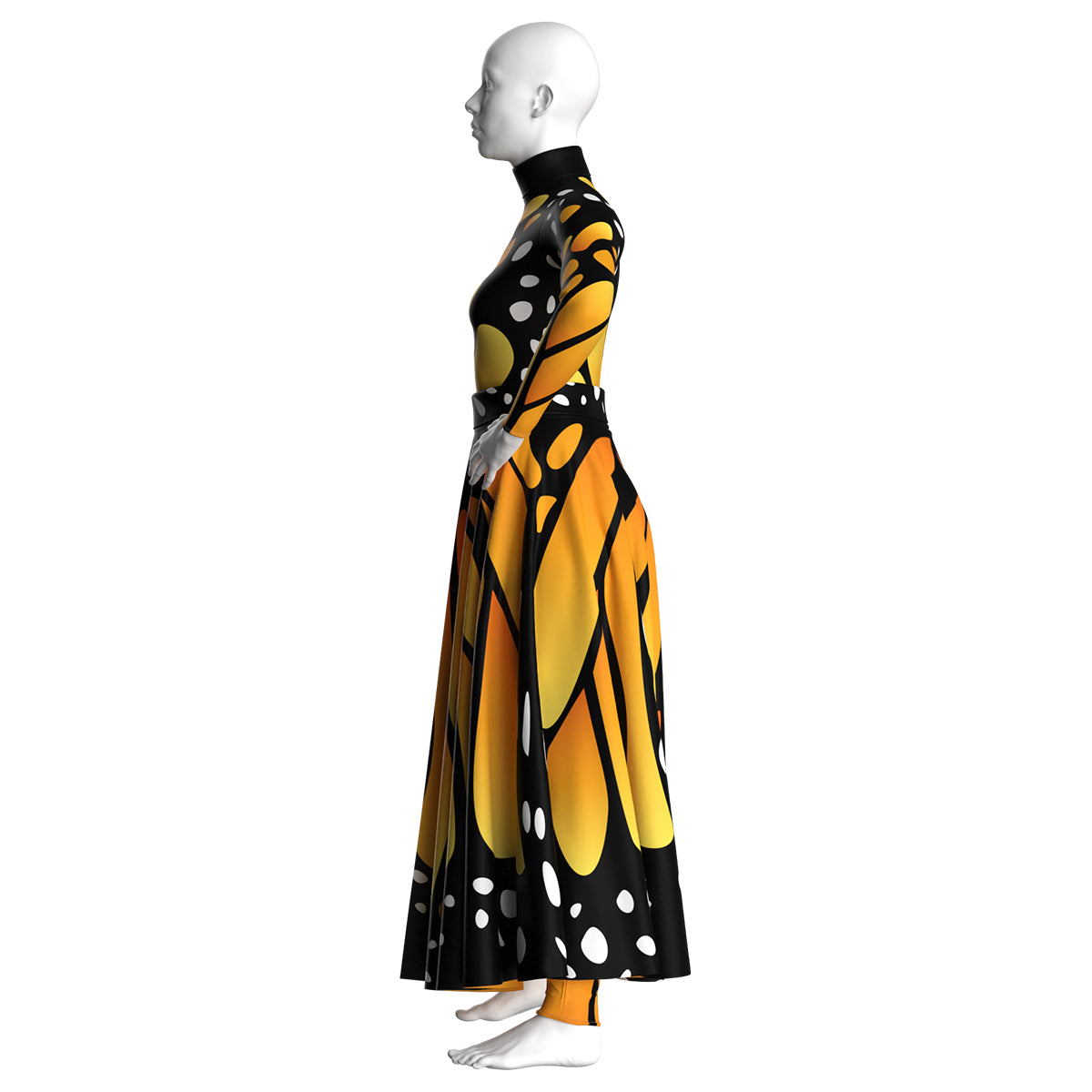 Bold Monarch Unitard