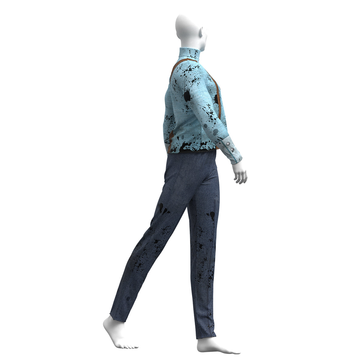 Oil Field Worker Pants