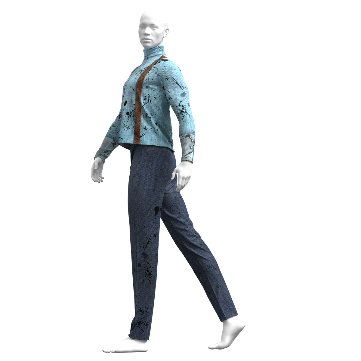 Oil Field Worker Pants