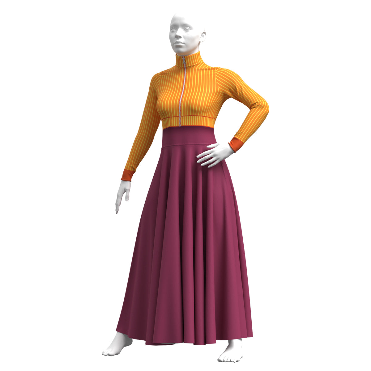 Casual Sweater Dress