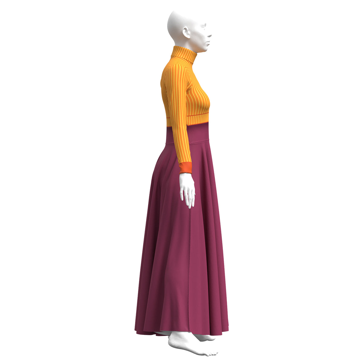 Casual Sweater Dress