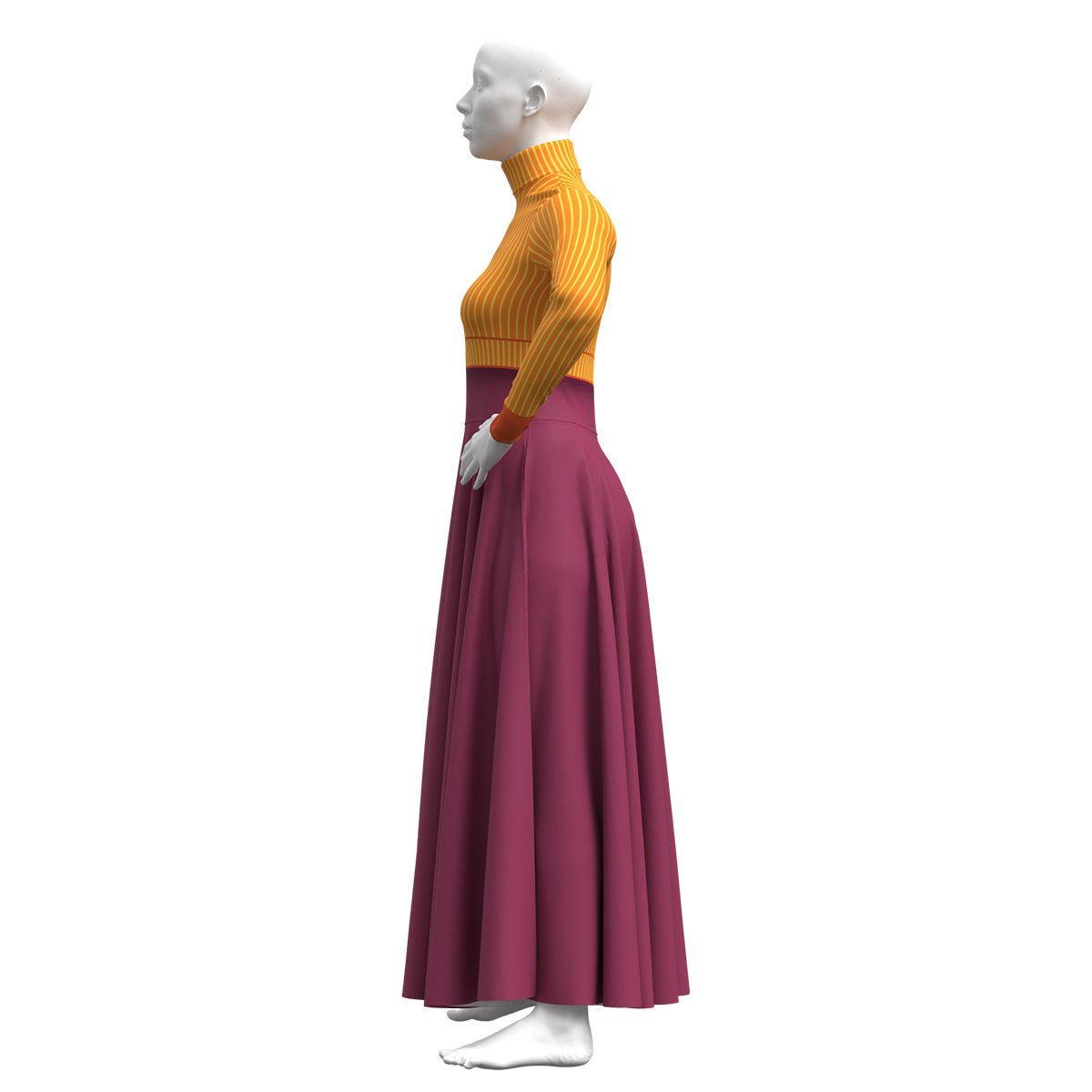 Casual Sweater Dress