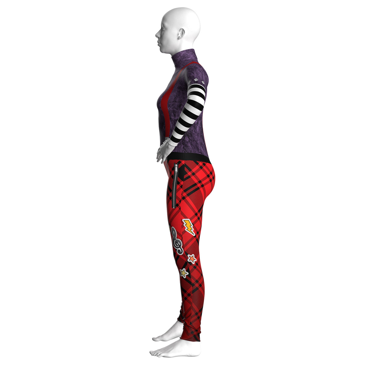 Punk Rock Unitard