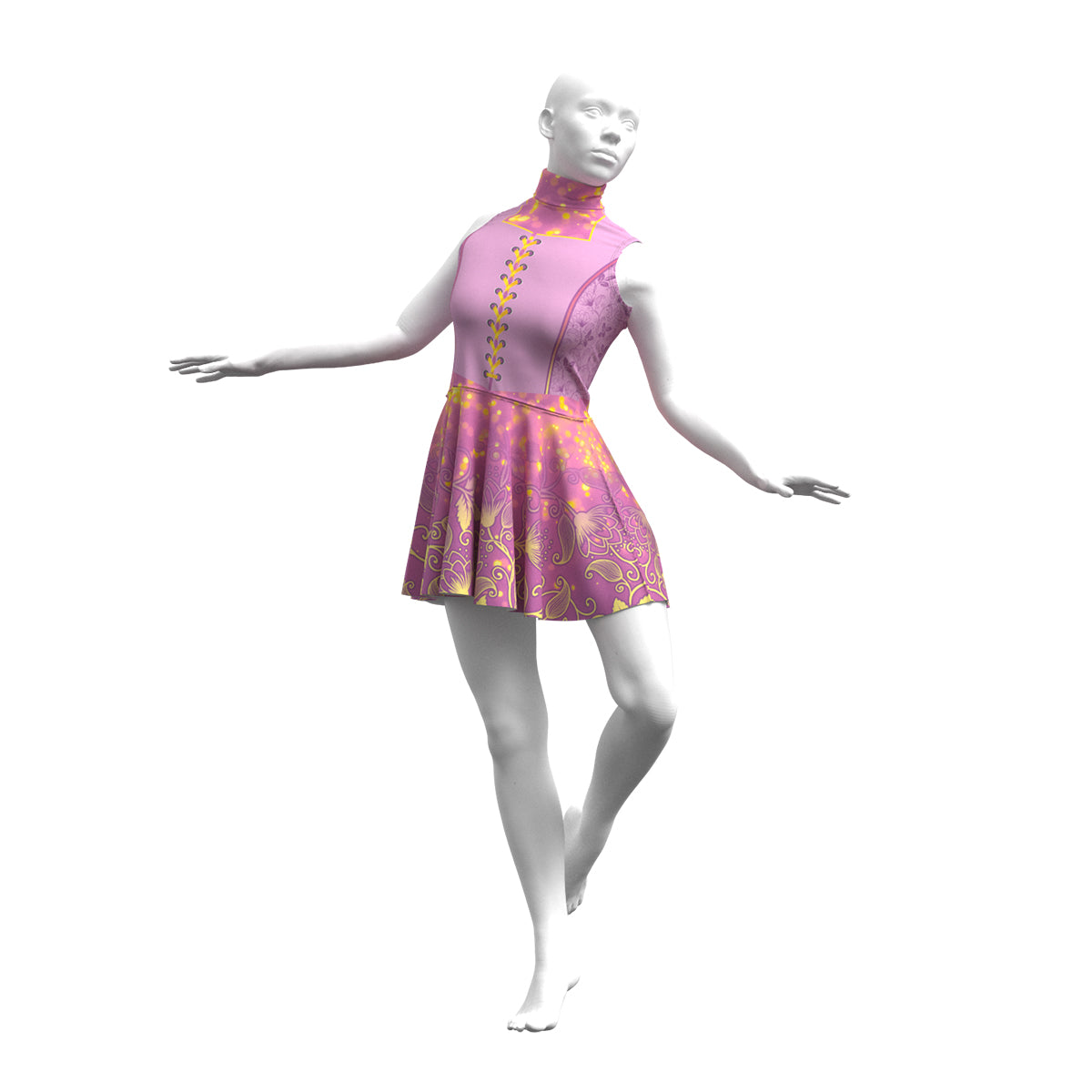 Princess Rapunzel Dress