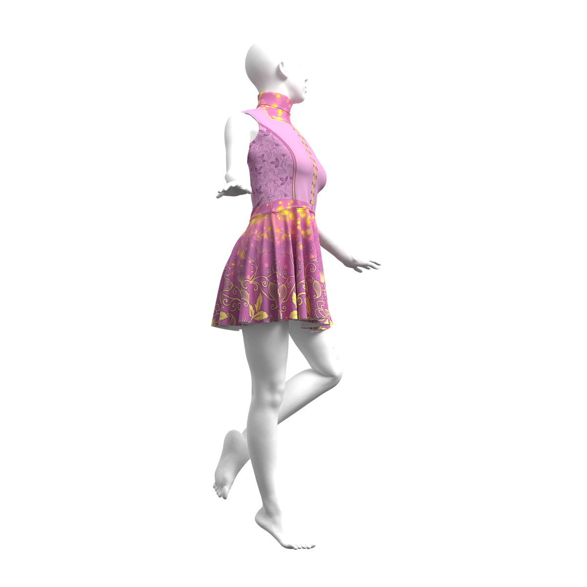 Princess Rapunzel Dress