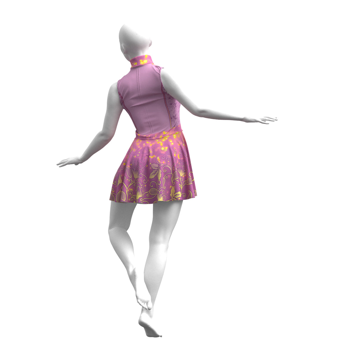 Princess Rapunzel Dress
