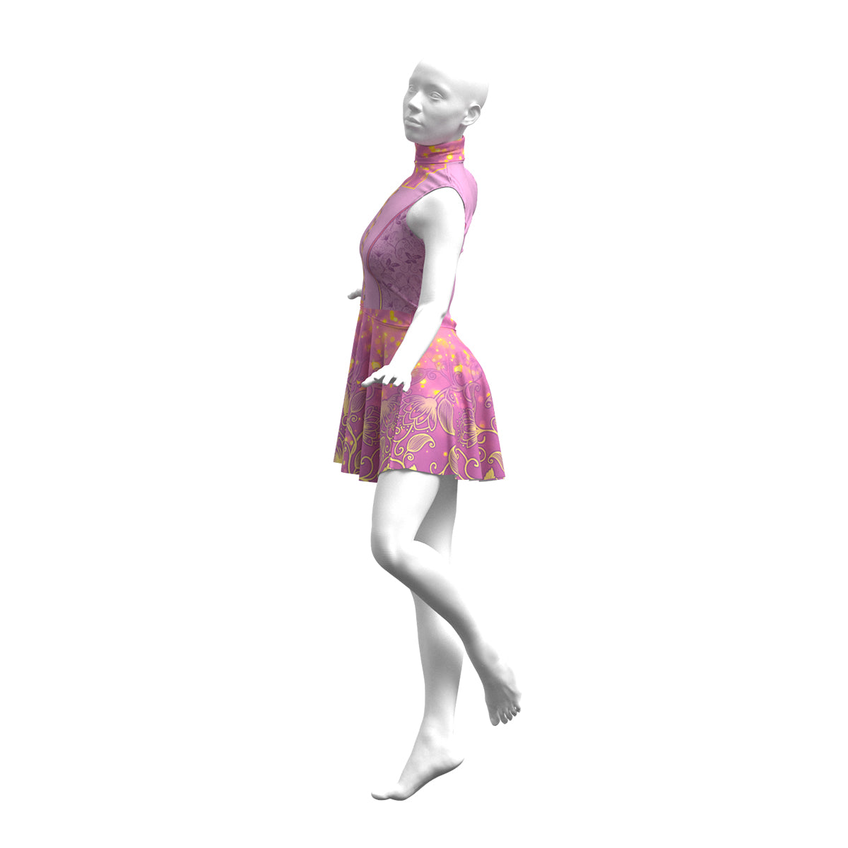 Princess Rapunzel Dress
