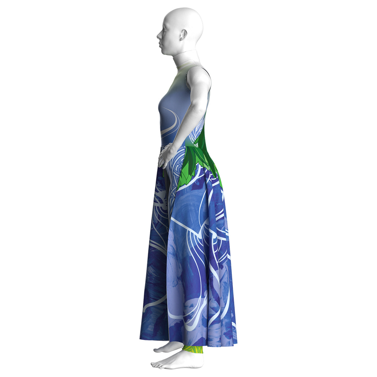 Summer Breeze Unitard