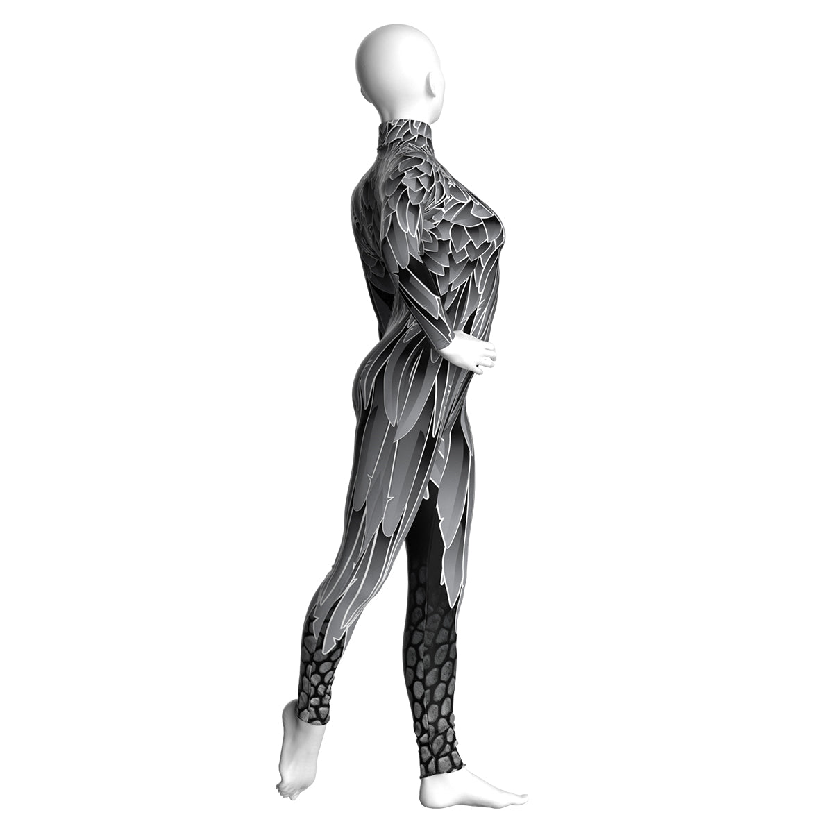 Black Bird Unitard