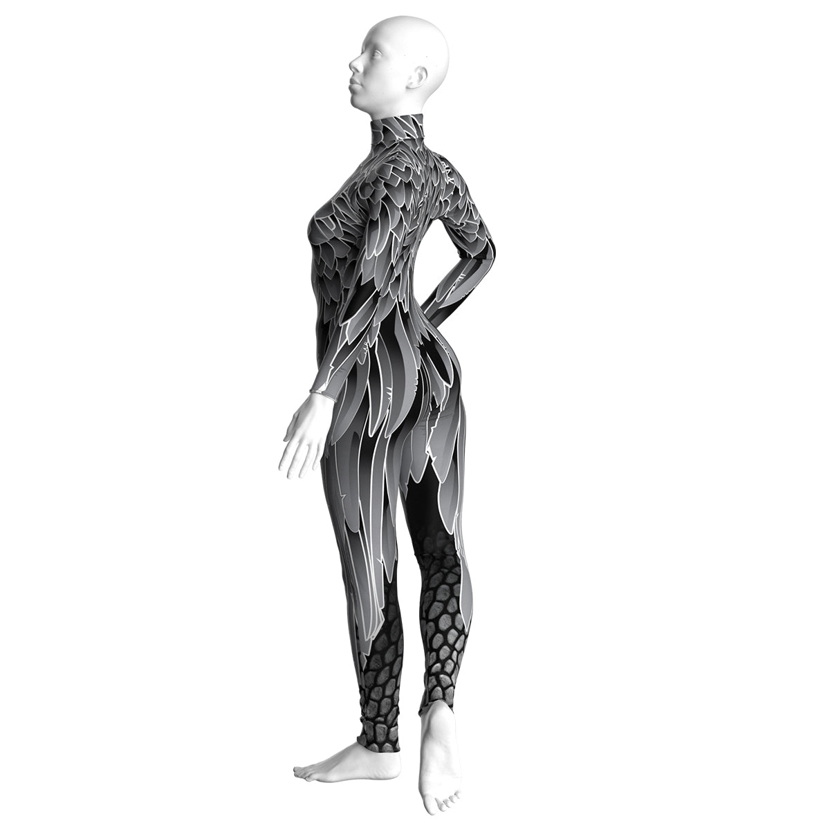 Black Bird Unitard
