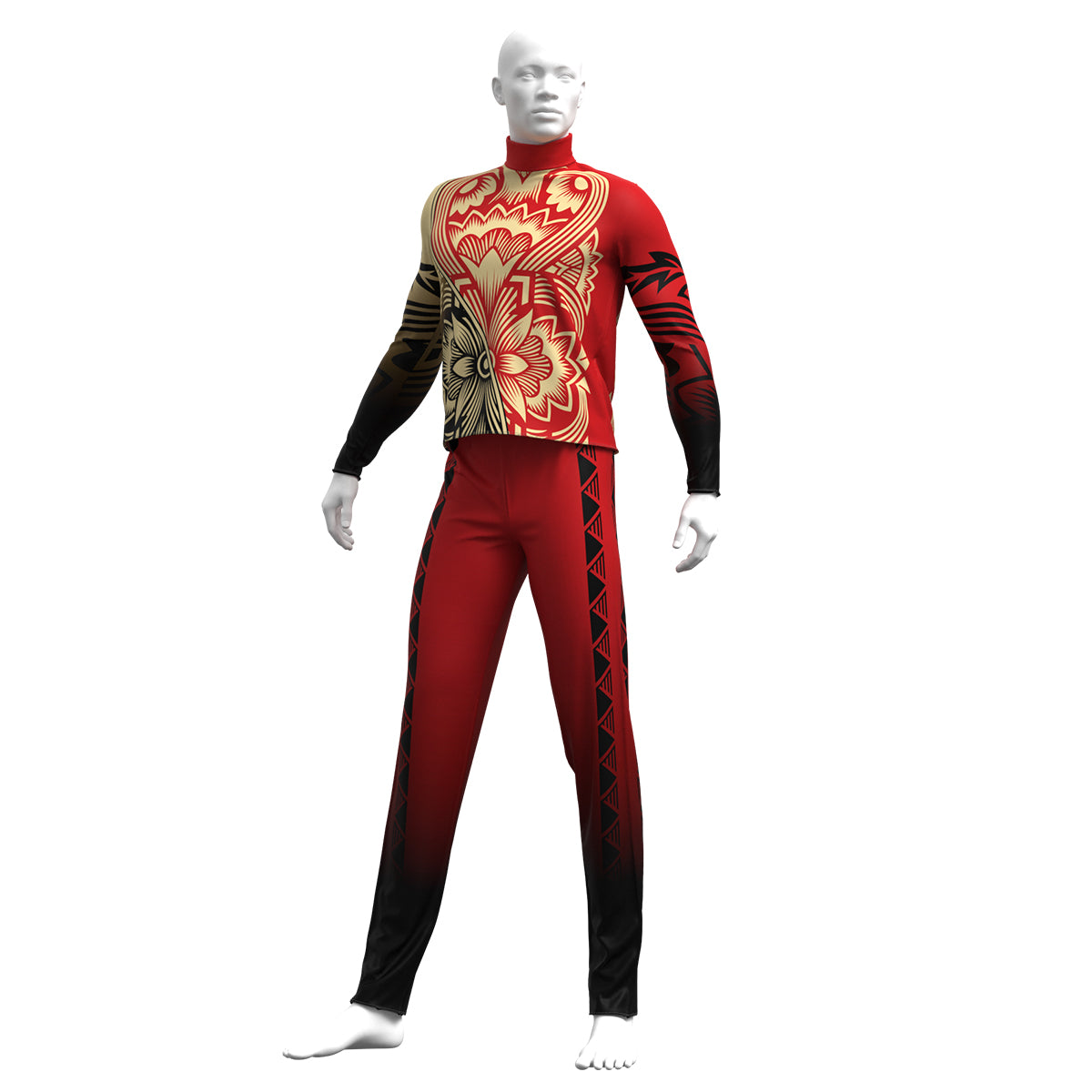 Ornate Tribal Pants