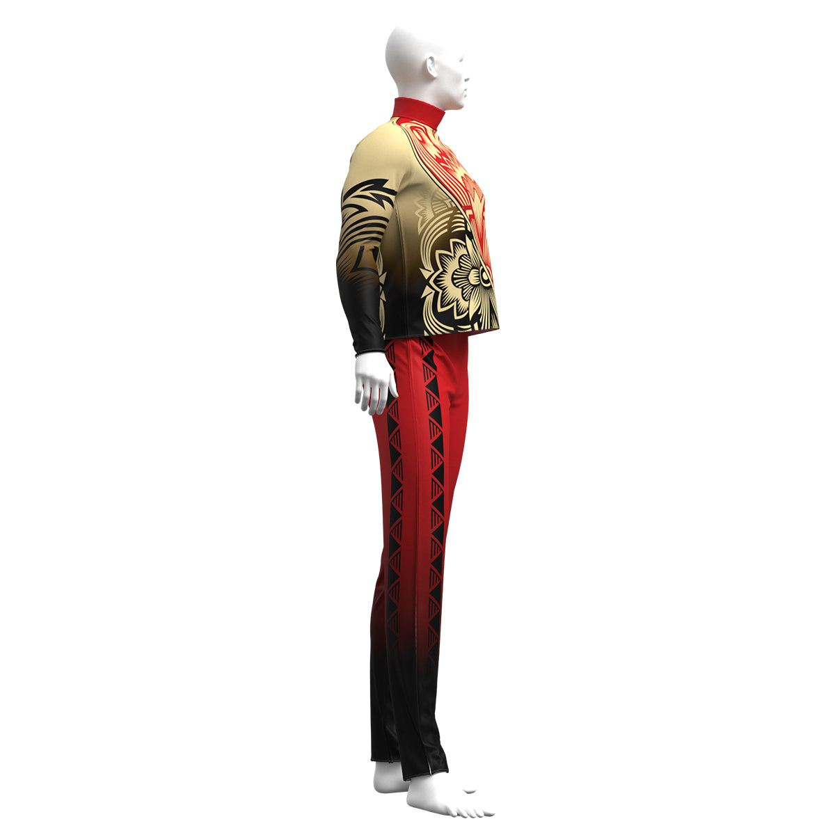 Ornate Tribal Pants