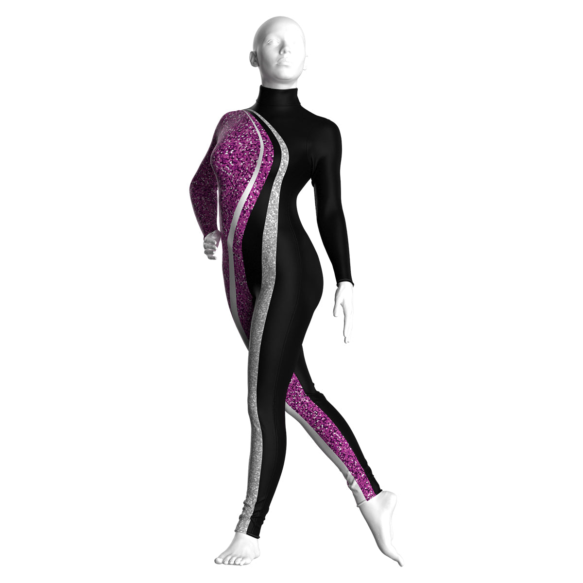 Glitter River Unitard