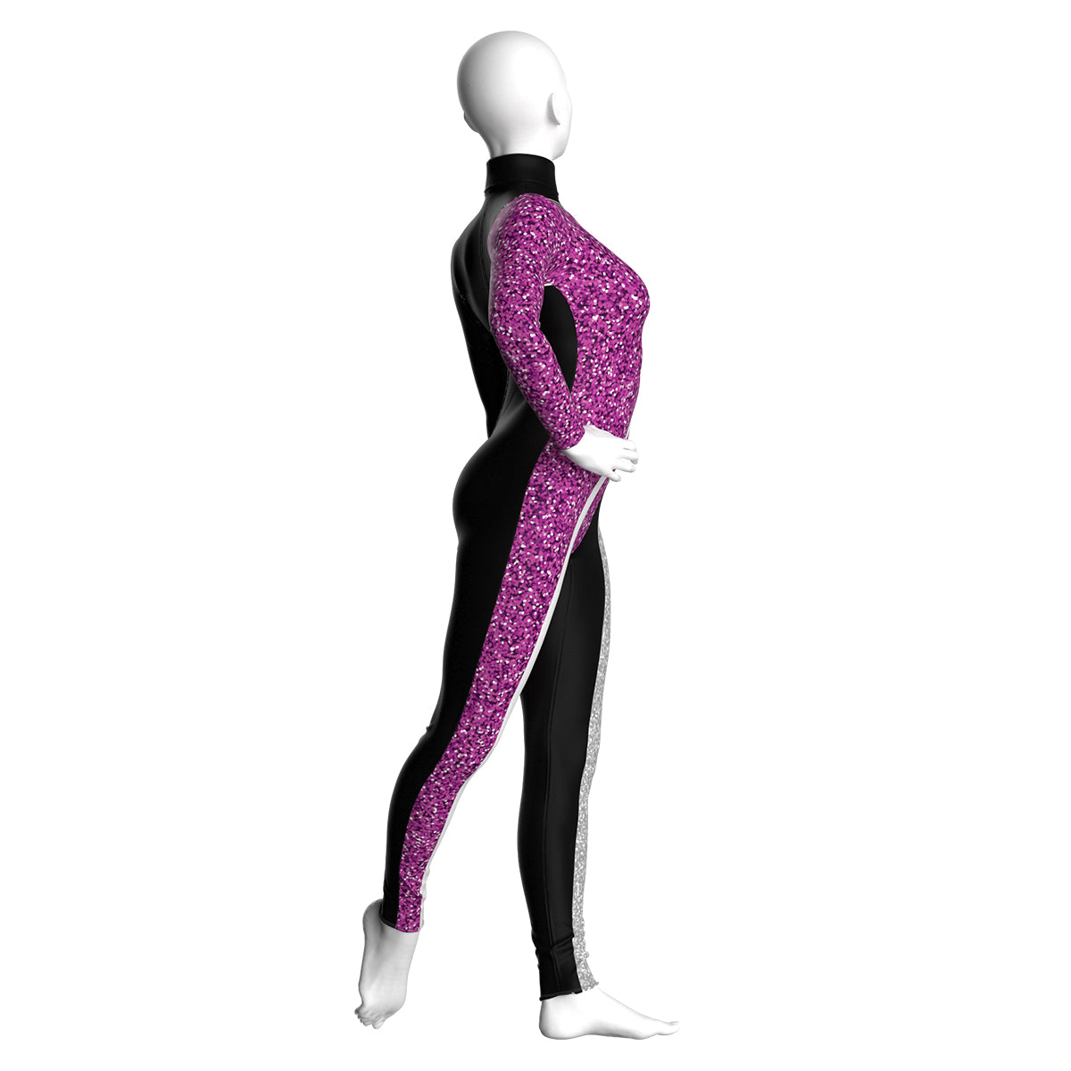 Glitter River Unitard
