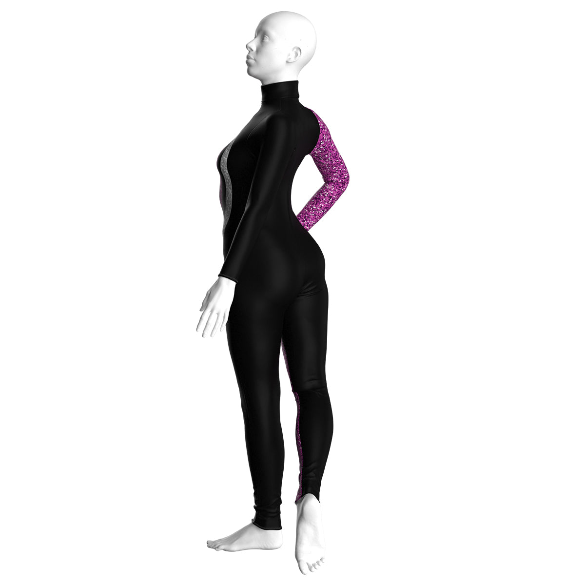 Glitter River Unitard